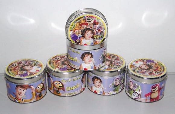 Latinha Personalizada 6,5X4,5