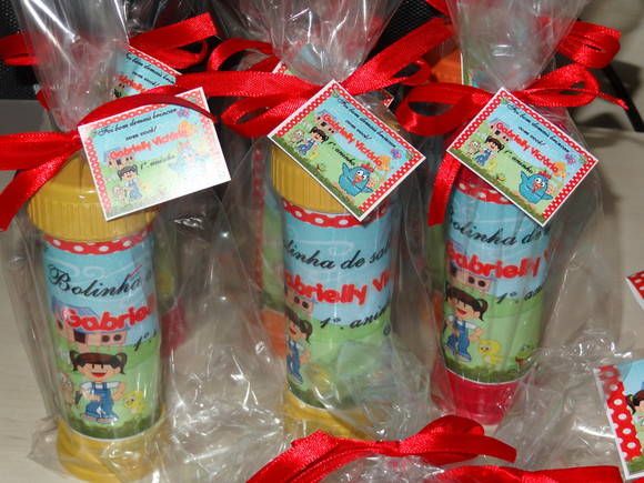 Bolinha de sabão Personalizada